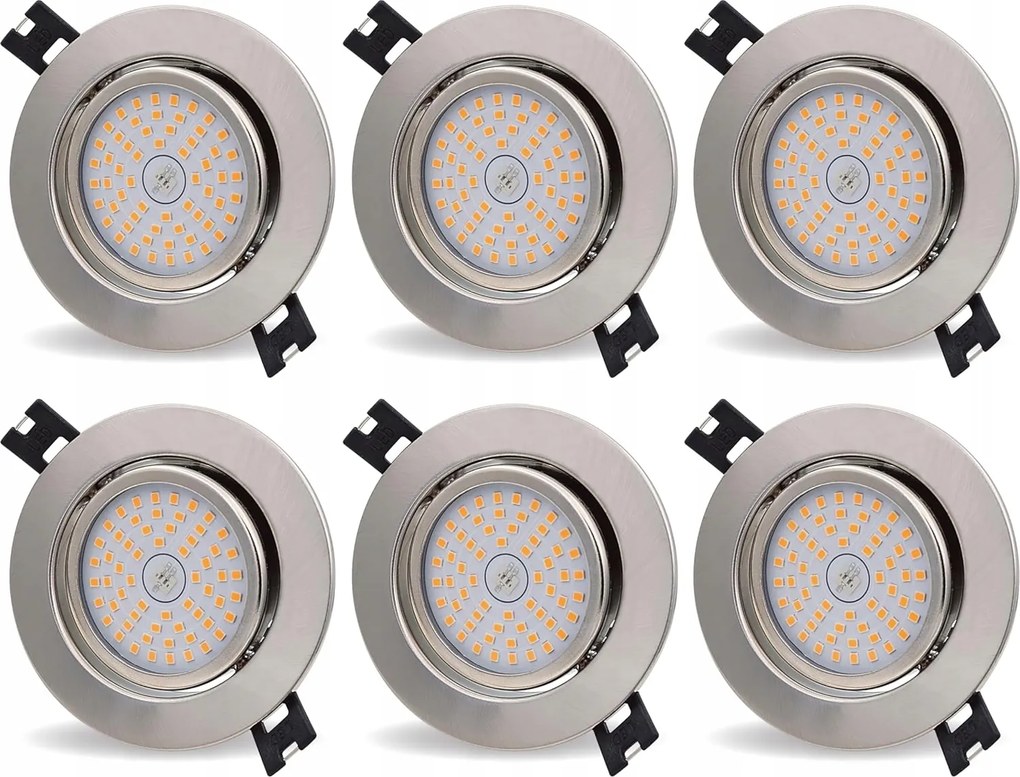 Szemes spotlámpa Led reflektor, 9 W, meleg fehér 3000 K 925 lm Deifua