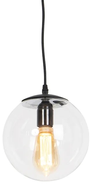 Modern lógólámpa átlátszó 20 cm - Pallon