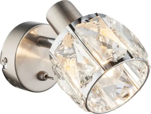 Globo 54356-1 - Fali spotlámpa KRIS 1xE14/40W/230V