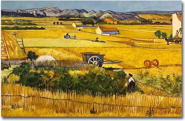 Vászonkép, 45×70 cm – FAMOUSART-12
