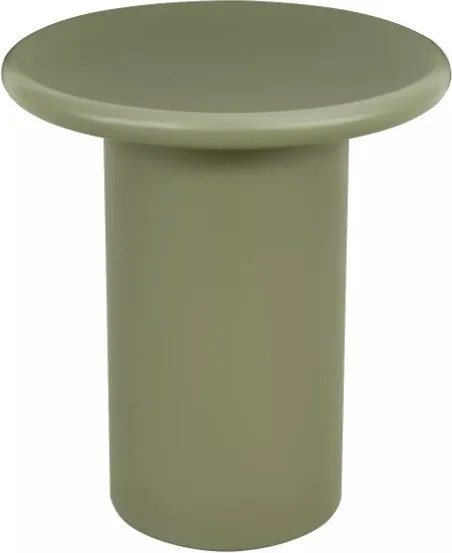 Tip dohányzóasztal olívazöld