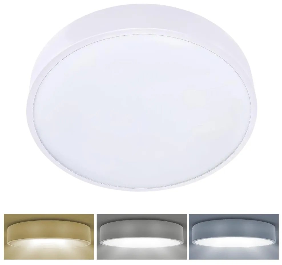 Brilagi - LED mennyezeti lámpa POOL LED/36W/230V 3000-6000K, 30 cm, fehér WO798-2-W-OEM