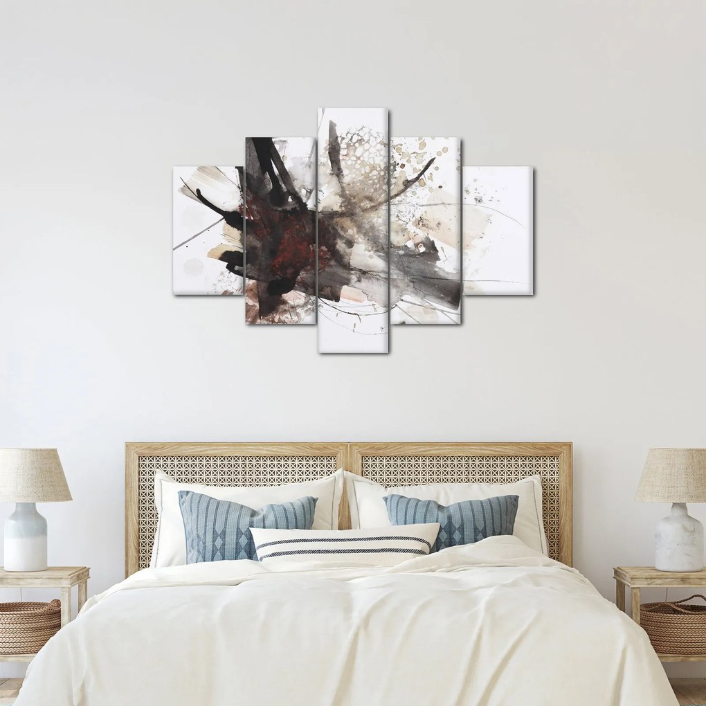 Egy absztrakt festmény képe (150x105 cm)