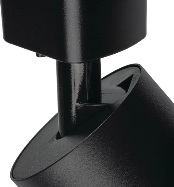 Kanlux 45926 - ALTEAR sínrendszerbe szerelhető spotlámpa 4xGU10/10W/230V 1,5m fekete