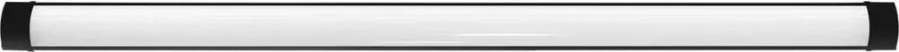LED fénycsöves lámpatest LED/50W/230V 4000K 150 cm fekete