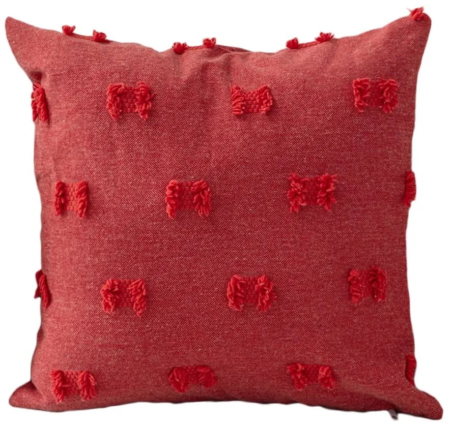 Párnahuzat 43x43 cm Tuffet – Mioli Decor