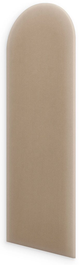 Bársony kárpitozott panel - Íves - 20x100cm Szín: Sötét szürkéslila