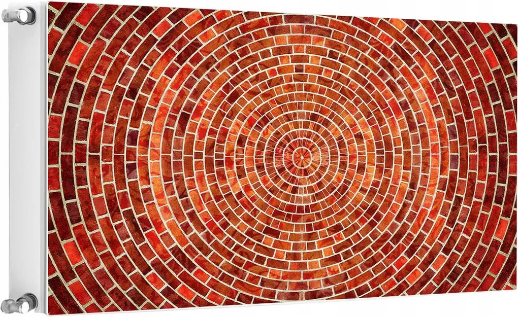 Mágneses Radiátorszőnyeg 100x60 Tégla Fotótapéta