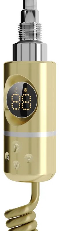 Mexen FA-I elektromos fűtőrúd 900 W, arany fényes, W952-0900-50