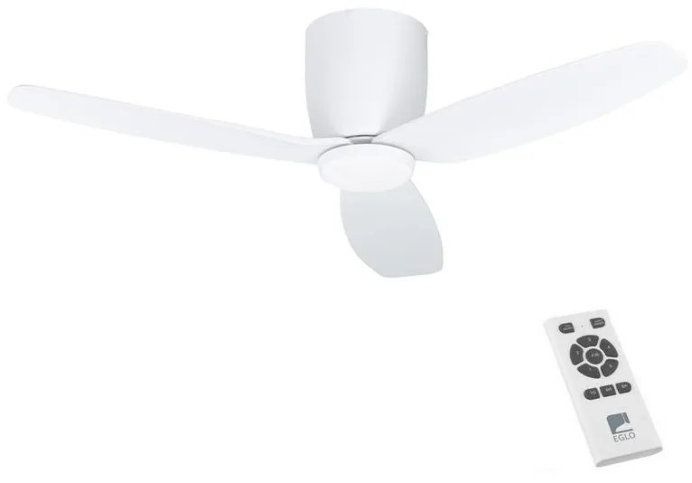 Eglo Eglo 35086  - LED Mennyezeti ventilátor BAVARO LED/15W/230V + távirányító EG35086
