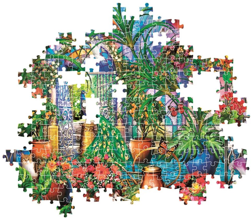 Üvegház Caretakers 500 db-os puzzle Clementoni