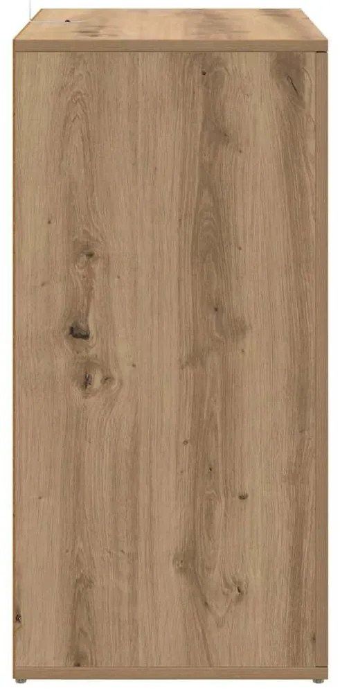 Oldalszekrények Corona 2 pcs Artisan tölgy 59 x 39 x 80 cm