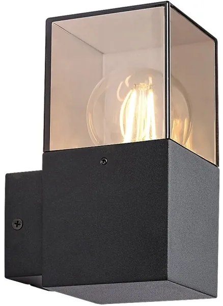 Rabalux 77080 - Kültéri fali lámpa LOANDA 1xE27/60W/230V IP54 fekete