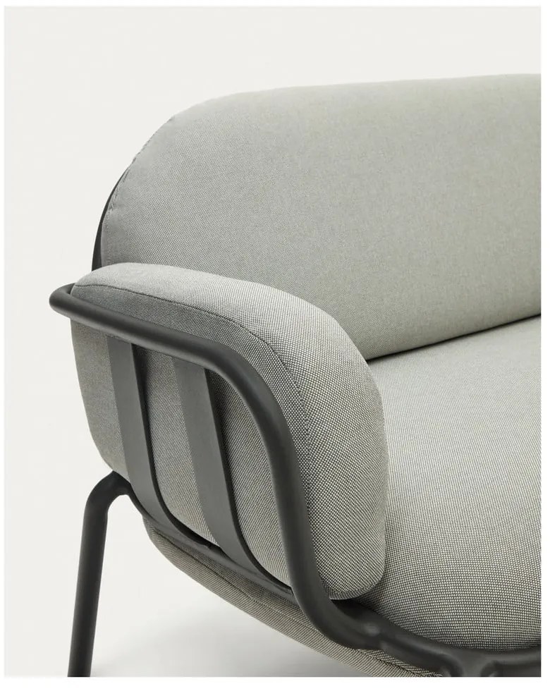 Világosszürke kerti kanapé Joncols – Kave Home