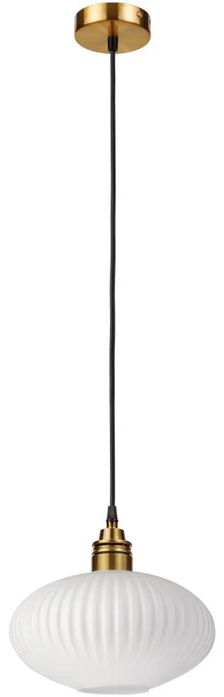 HECTOR függőlámpa kábellel 1xE27/15W/230V, átmérő 25 cm