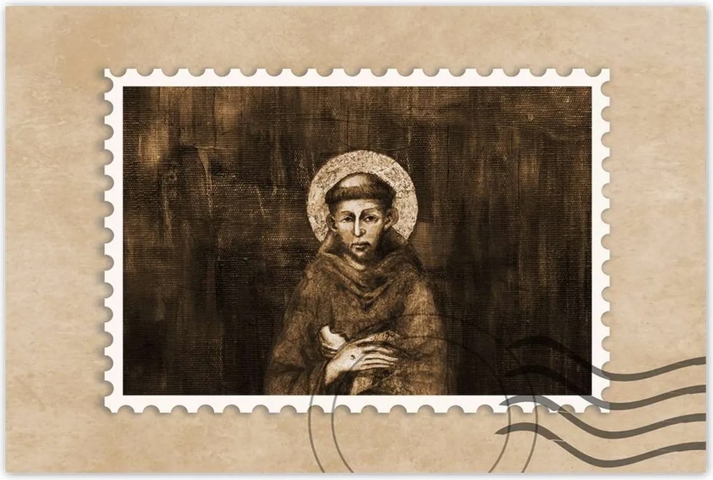 Poszterek 90x60 Szent Ferenc védőszent