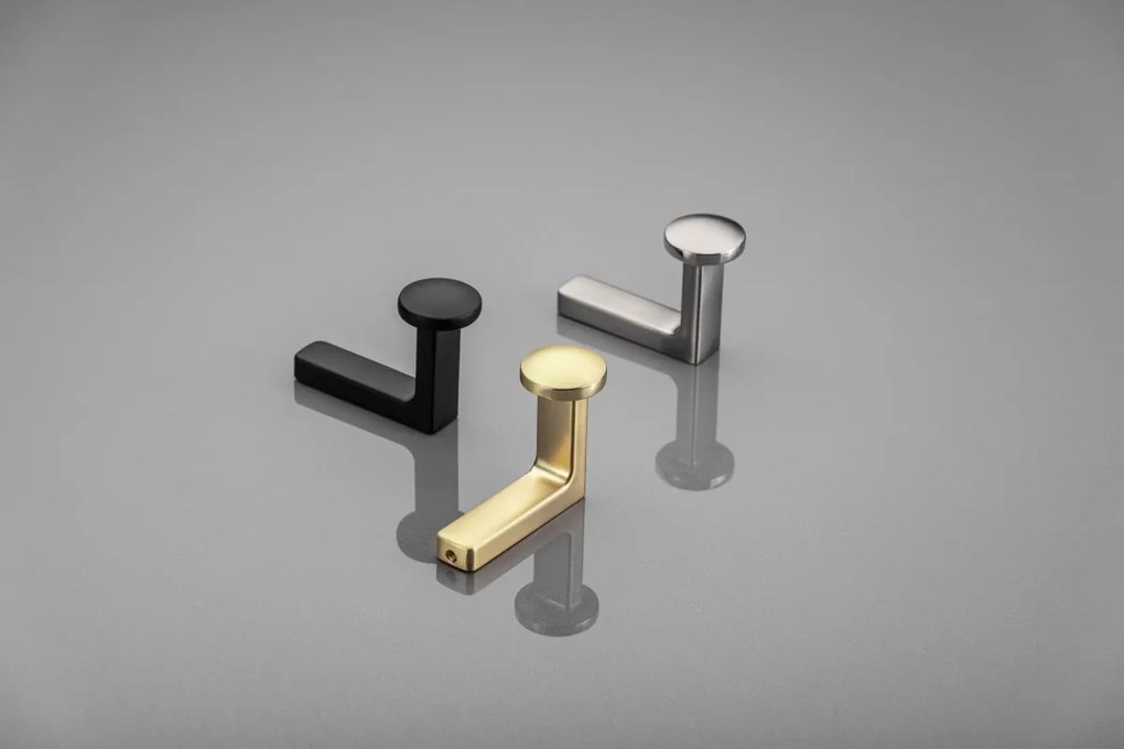 Arco Gtv akasztó, szimpla, ZnAl, szálcsiszolt acél WZ-ARCO-06