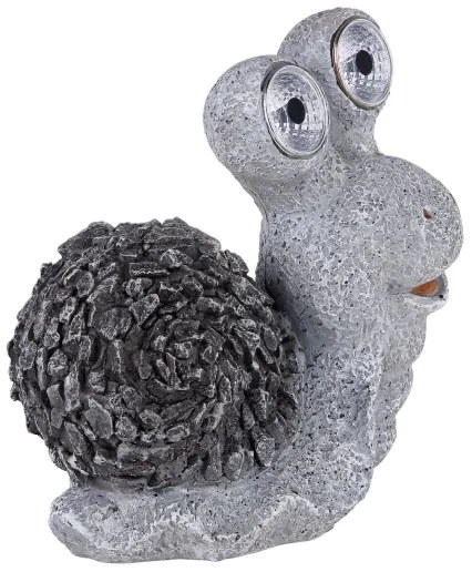 Globo 33205 - LED Napelemes lámpa SOLAR 2xLED/0,06W/3V IP44 csiga