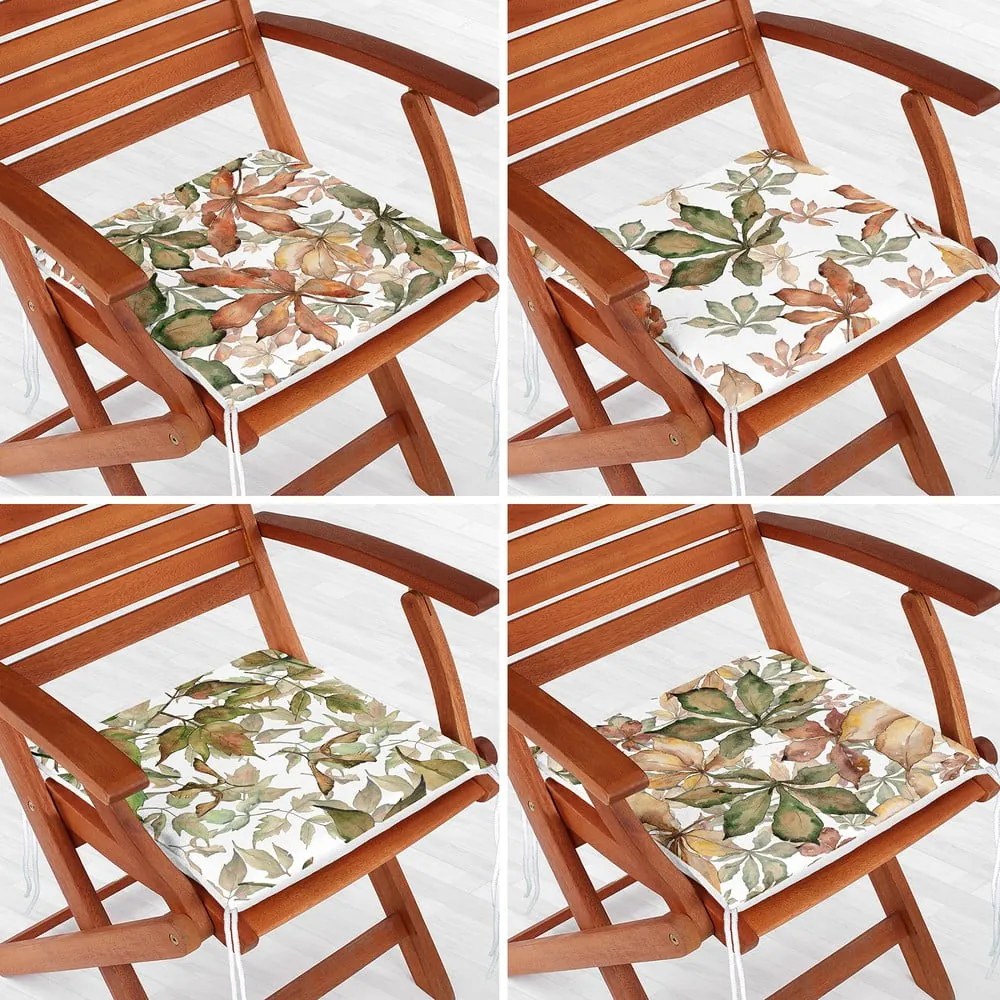 Székpárna szett 4 db-os 40x40 cm Autumn – Mila Home