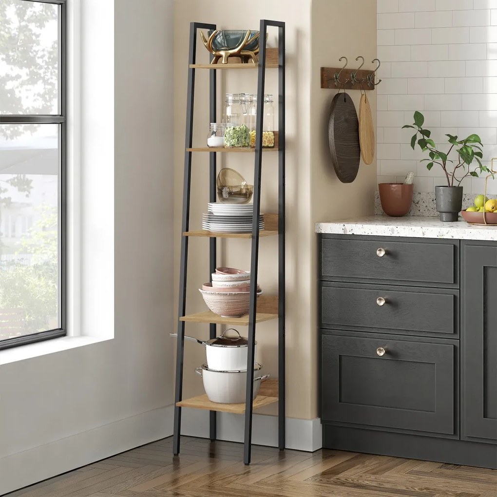 Tároló TAYLOR ARTISAN 5 polc 170x33,8 cm