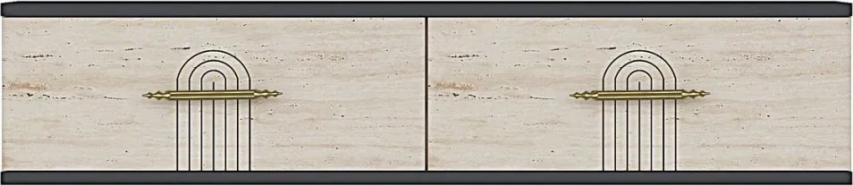Ida 120 - Anthracite, Travertine