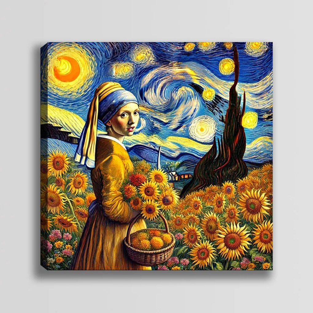 Vászonkép, 70×70 cm – KNV9986
