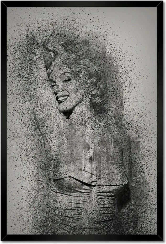 Poszterek keretben 40x60 Marilyn Monroe Színésznő