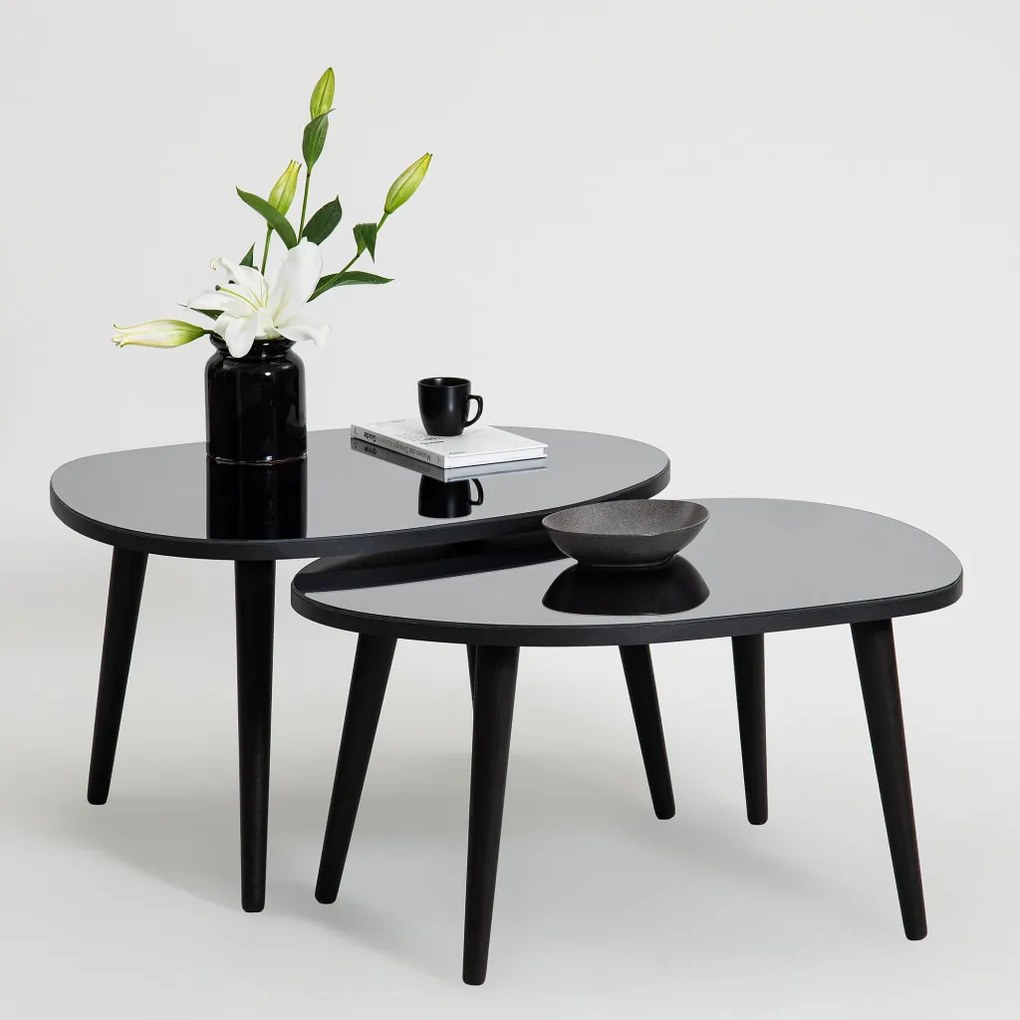 Gusto Set- Black, Fume