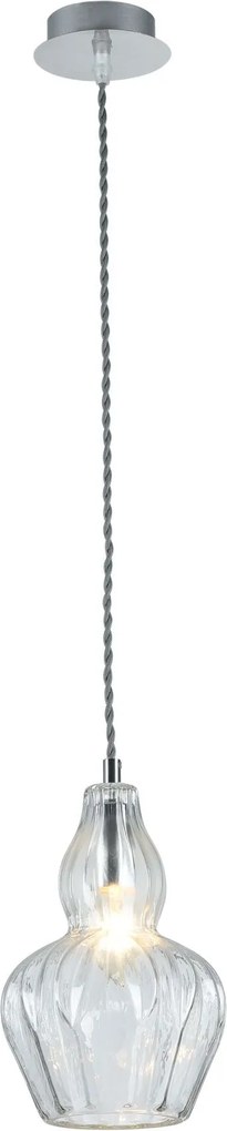 Maytoni modern függeszték eustoma nikkel átlátszó mymod238-pl-01-tr
