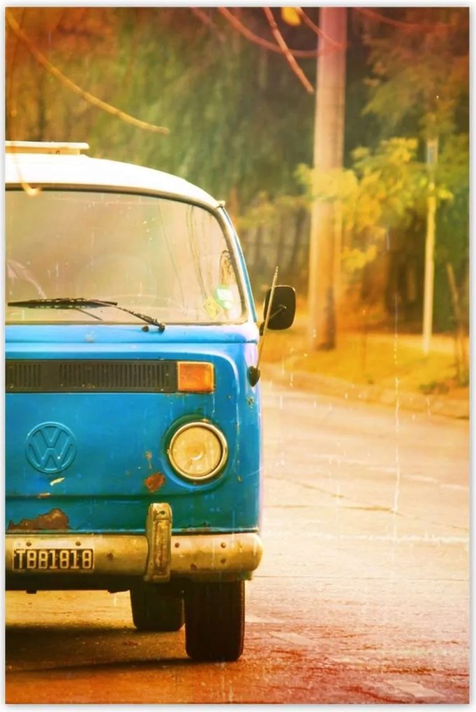 Poszterek 80x120 Volkswagen Transporter Vw