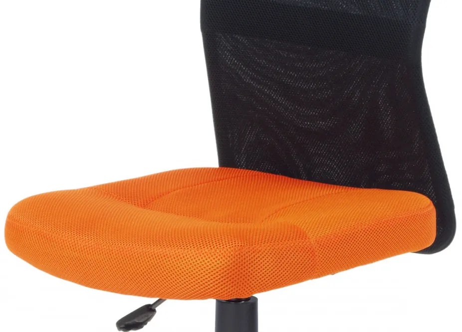 ka-2325 Scaun pivotant de culoarea portocaliu