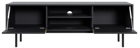 ELI TV-állvány fekete