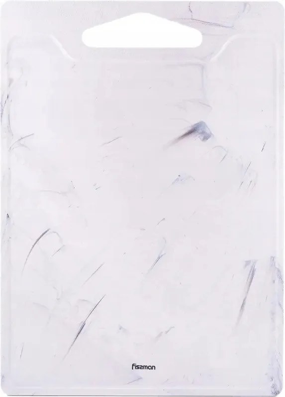 Vágódeszka Fissman 42x30,7cm, műanyag, mosogatógépben mosható, csúszásgátló