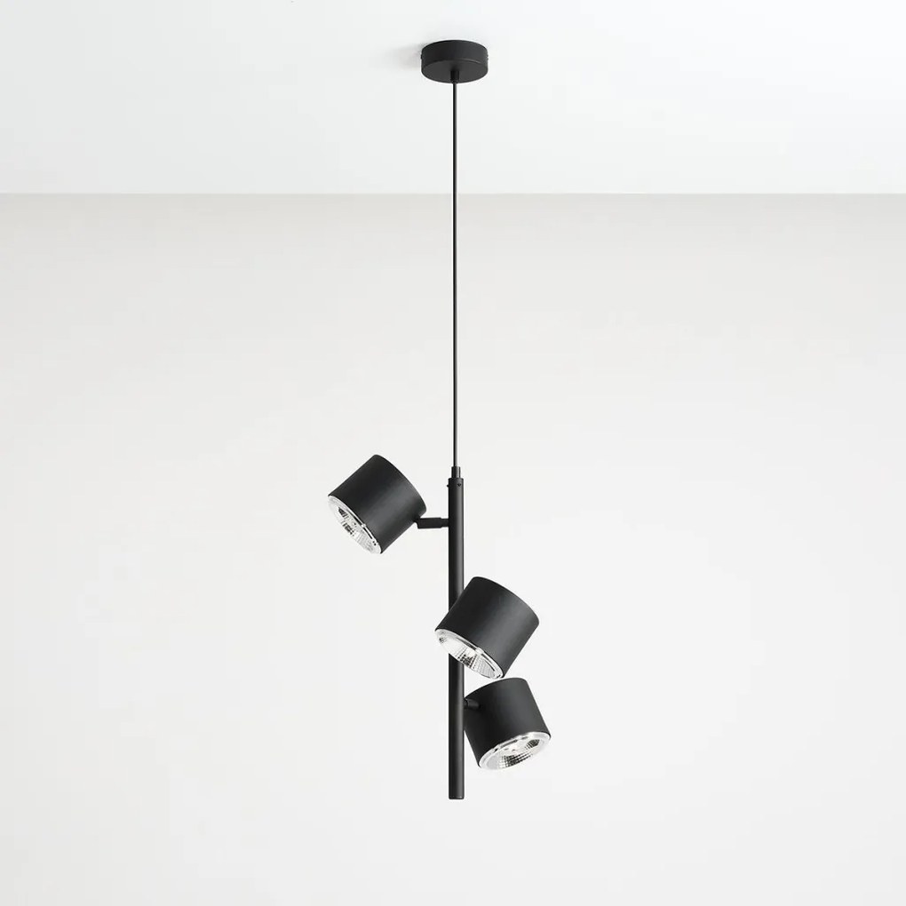 ALDEX 1047E BOT Modern Függesztett Lámpa Fekete GU10/ES111 IP20