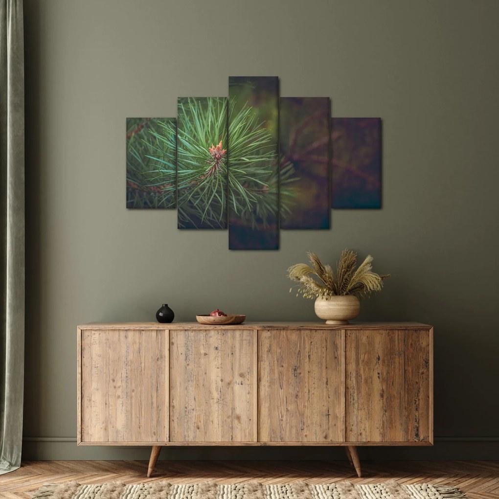 Kép - Fenyőfa részlete (150x105 cm)