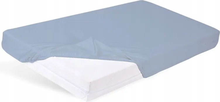 Lepedő 90x180 Bamboo Pan Materac Young kék vízhatlan