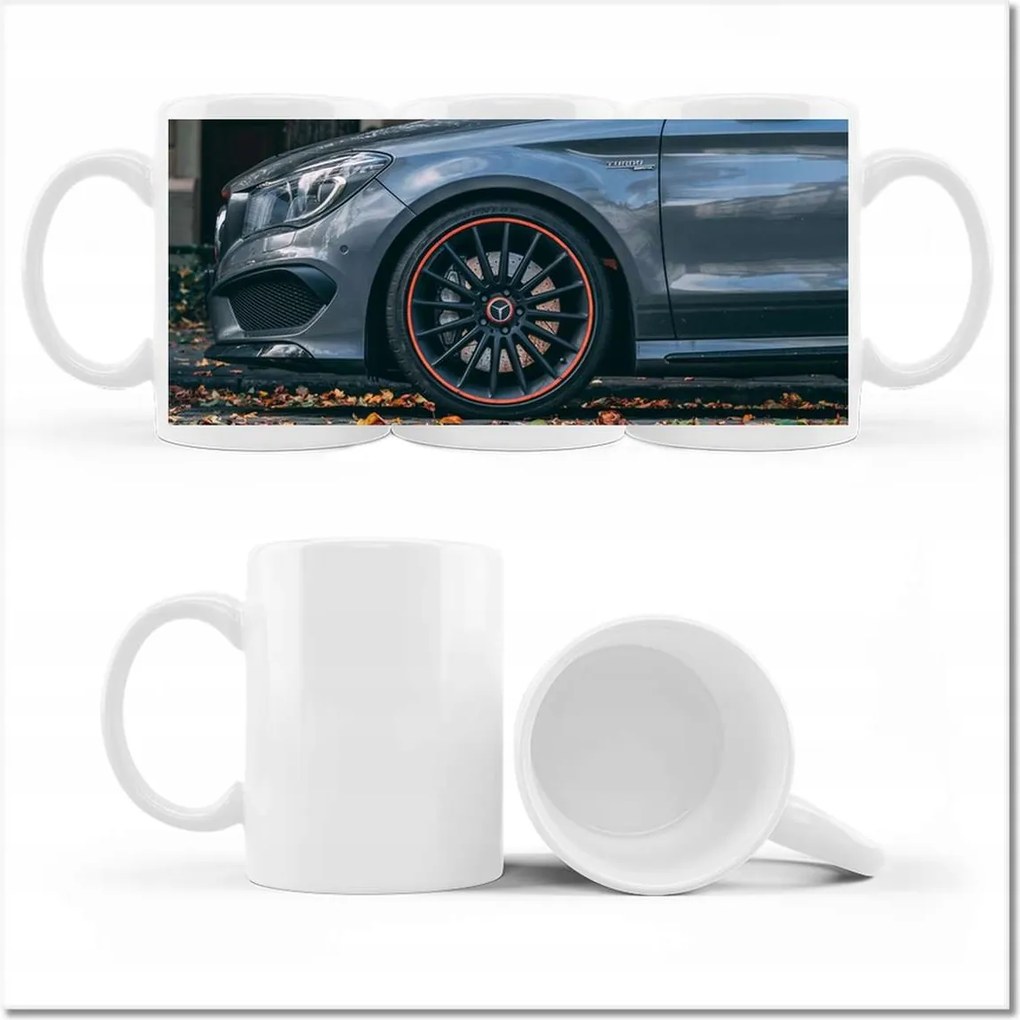 Fotó bögre Mercedes Autó