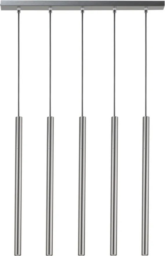 SIGMA LIGHTING 33618 SOPEL Többágú Függesztett Lámpa Ezüst G9 IP20