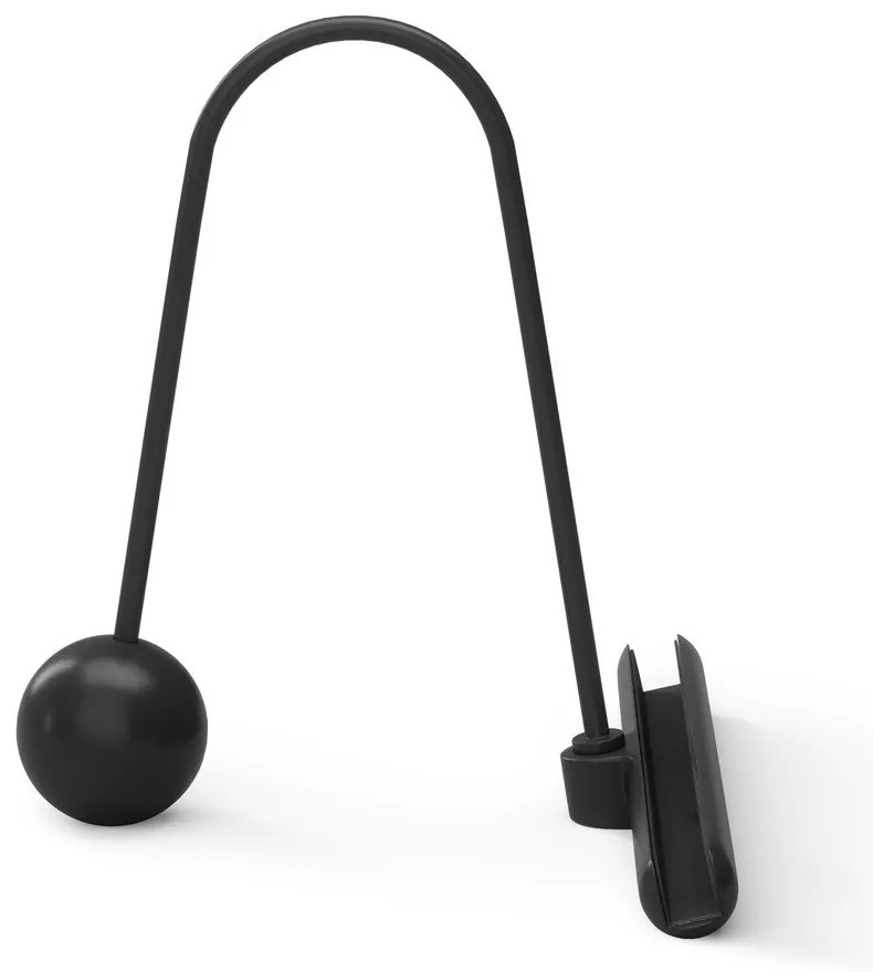 Fekete üveg álló képkeret 26x30,5 cm Flute – Umbra