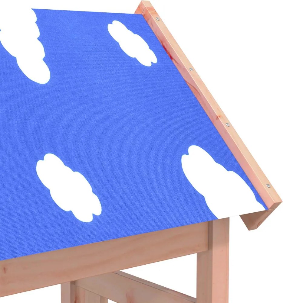 Játék Torny Barna 52.5 x 46.5 x 208 cm Szilárd Douglas Fa