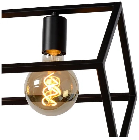 Lucide 00425/04/30 - Csillár zsinóron FABIAN 4xE27/40W/230V