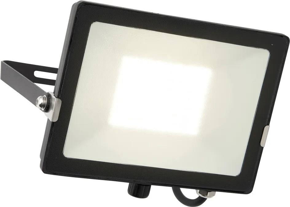 ENDON 91863 SALDE Kültéri Reflektor Matt Fekete LED IP65