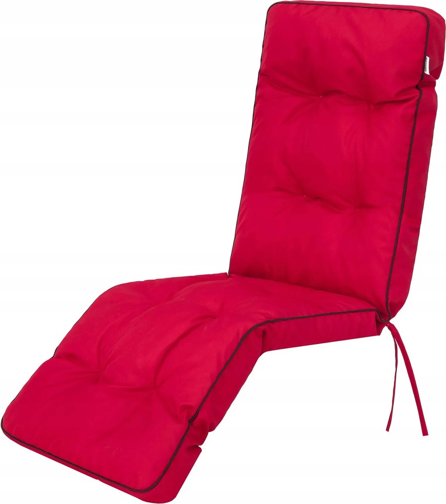 Kerti székpárna háttámlával, napozóágy párna vízálló