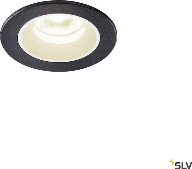 SLV NUMINOS® XS 1005542 Beépíthető spotlámpa 1x7W/LED 4000K 740LM IP20/IP44
