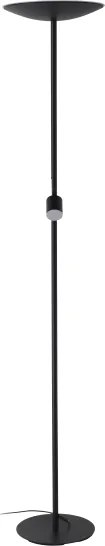 Eglo 901977 - LED dimmelhető állólámpa CONIVARINO LED/26,5W/230V +LED/4W fekete