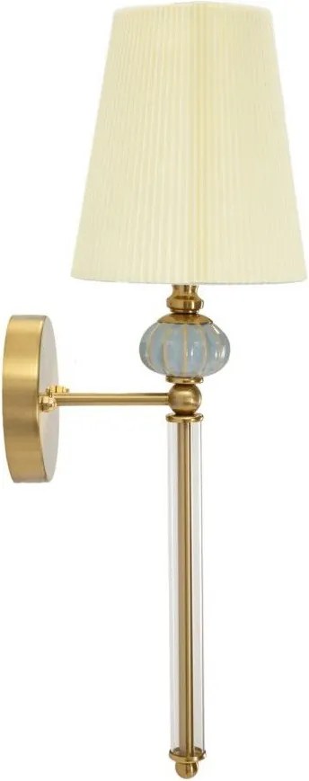 Fehér-aranyszínű fali lámpa Warsaw – Mauro Ferretti