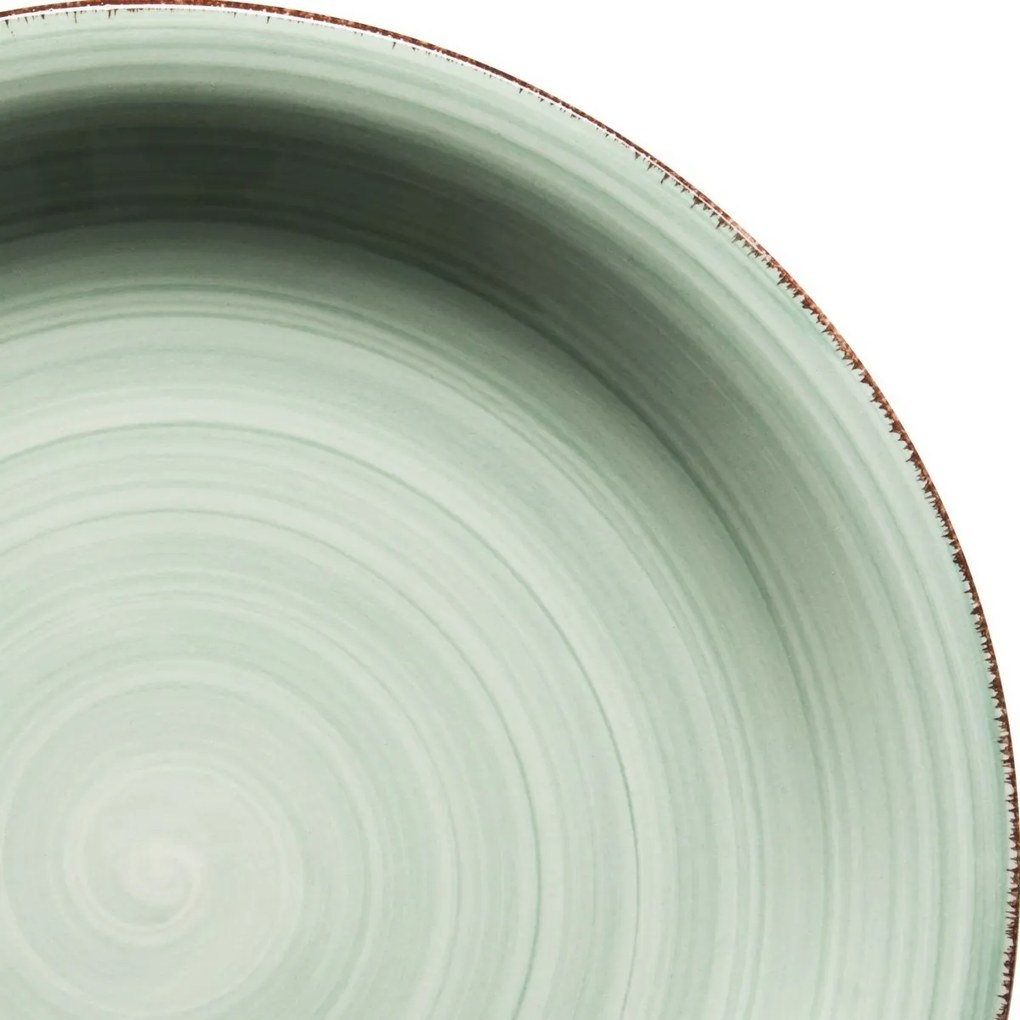 Mäser 6 db Bel Tempo desszert tányér szett 19,5 cm, zöld