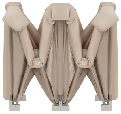 Lionelo - Játszókarám FLORENCE Homokbézs