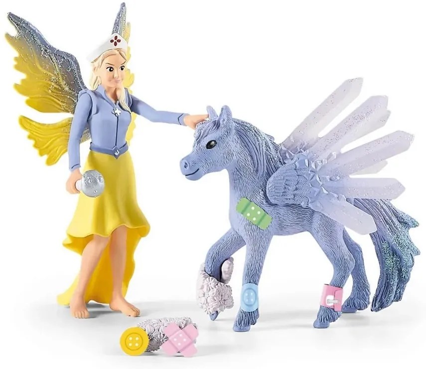 Schleich Bayala 42523 Magic állatorvosi rendelő