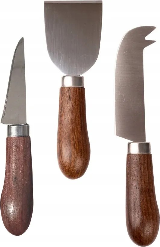 Astrid 3 db-os sajtvágó kés készlet Sagaform